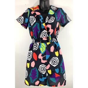 Stranger Things Eleven Romper S/M Netflix 80s Style